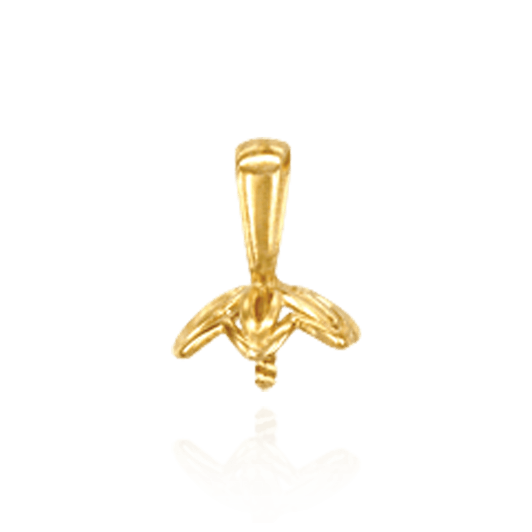 ITI NYC Pearl Pendants with Filigree (6.00 mm Cup)