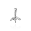 ITI NYC Pearl Pendants with Filigree (6.00 mm Cup)