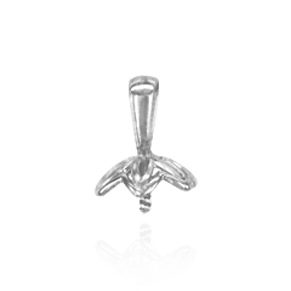 ITI NYC Pearl Pendants with Filigree (6.00 mm Cup)