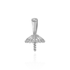 ITI NYC Pearl Pendants (6.00 mm Cup)