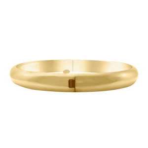 Sullivan St. Bangle Bracelet with Smooth Round Design in Gold Filled