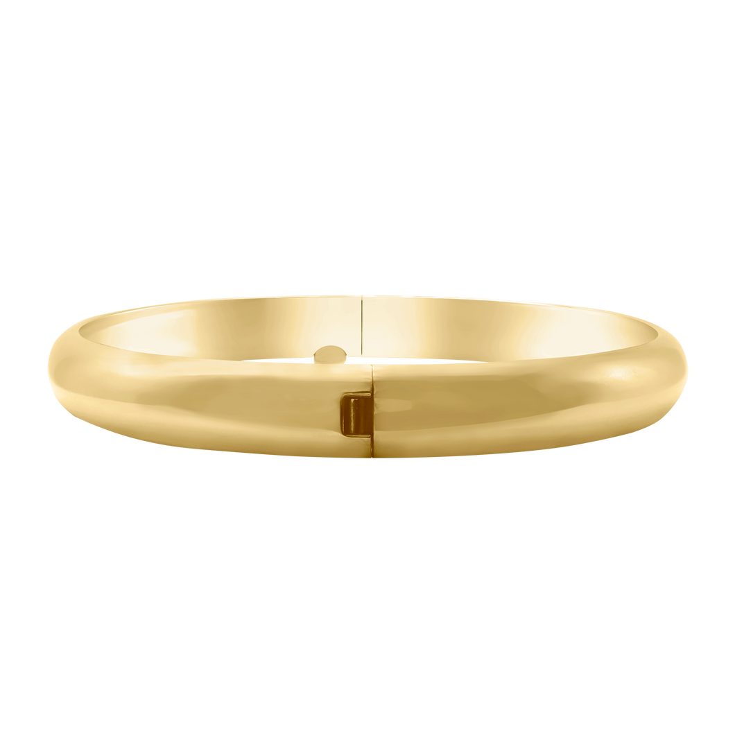 Sullivan St. Bangle Bracelet with Smooth Round Design in Gold Filled