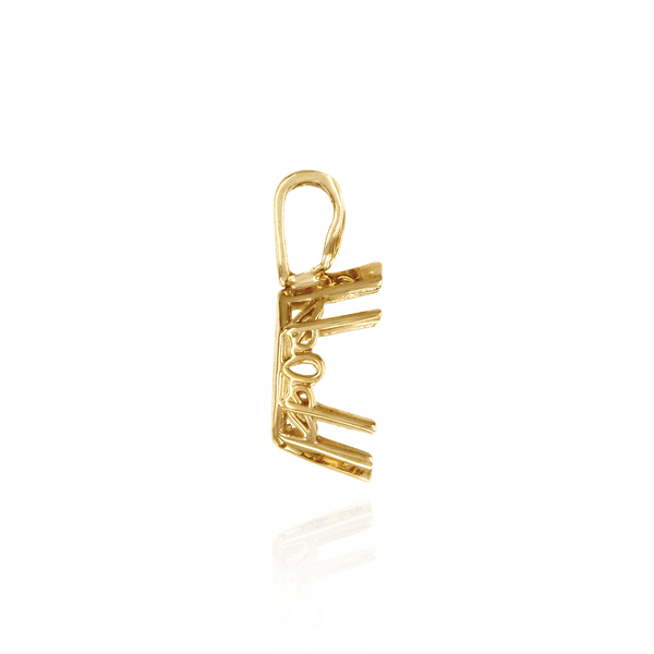 ITI NYC Marquise Shape V-end and Four Prong Filigree Pendants in 14K Gold (5.00 x 3.00 mm - 20.00 x 10.00 mm)