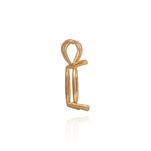 Load image into Gallery viewer, 14K Gold ITI NYC Marquise Shape V-End Double Wire Pendants in 14K Gold (4.25 x 2.25 mm - 10.00 x 5.00 mm)
