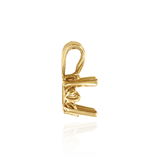 ITI NYC Round Four Prong Filigree Pendants in 14K Gold (3.00 mm - 22.00 mm)