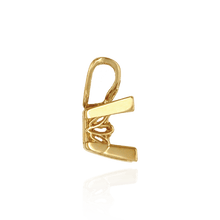 Load image into Gallery viewer, 14K Gold ITI NYC Square V-End Filigree Pendants in 14K Gold (4.00 mm - 12.00 mm)
