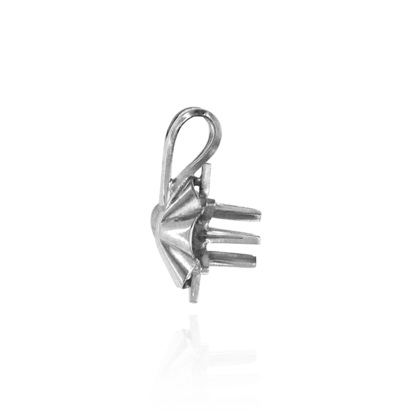 ITI NYC Round Six Prong Spoke Setting In Reflector Pendants in 14K Gold (1.30 mm - 4.75 mm)