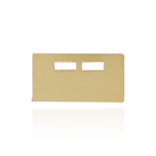 ITI NYC Plates for Bracelet Clasps (Use with TN8)