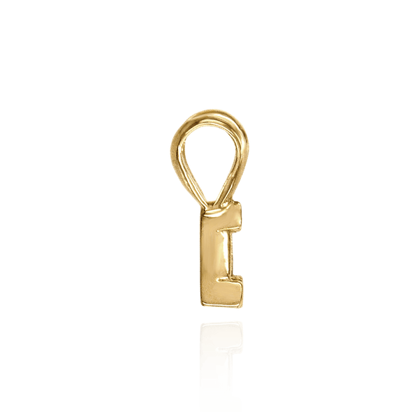 14K Gold ITI NYC Triangle Shape V-End Pendants in 14K Gold (3.00 mm - 7.00 mm)