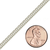 Bulk / Spooled Panda Chain in Stainless Steel (3.60 mm - 5.60 mm)