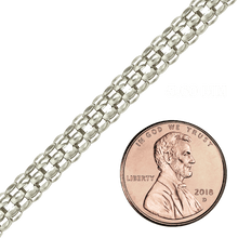 Load image into Gallery viewer, Bulk / Spooled Panda Chain in Stainless Steel (3.60 mm - 5.60 mm)
