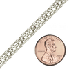 Bulk / Spooled Panda Chain in Stainless Steel (3.60 mm - 5.60 mm)