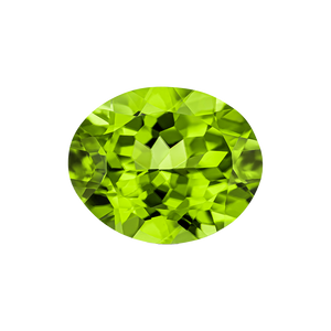 Oval AAA Natural Peridot - August Birthstones