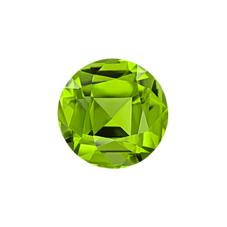 Round AAA Natural Peridot - August Birthstones