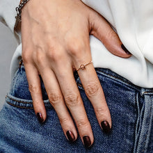 Load image into Gallery viewer, Initial Ring in 14K Gold
