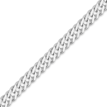 Load image into Gallery viewer, Bulk / Spooled Rambo Chain in Sterling Silver (2.10 mm - 4.60 mm)
