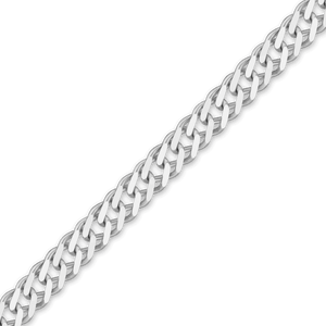 Bulk / Spooled Rambo Chain in Sterling Silver (2.10 mm - 4.60 mm)