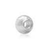 ITI NYC Round Dome Bezel in Sterling Silver (2.00 mm - 8.00 mm)