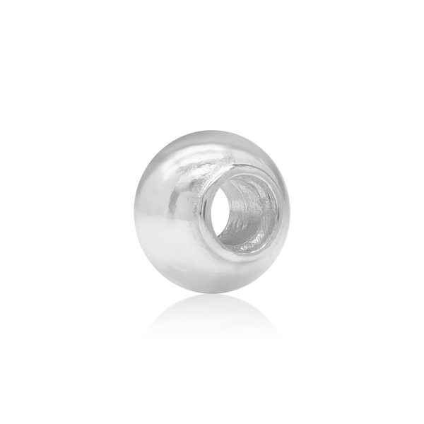 ITI NYC Round Dome Bezel in Sterling Silver (2.00 mm - 8.00 mm)