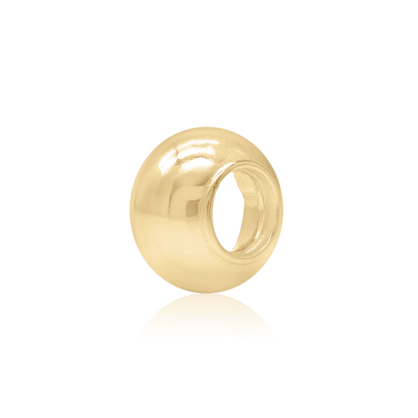 ITI NYC Round Dome Bezel in 14K Gold (2.00 mm - 8.00 mm)