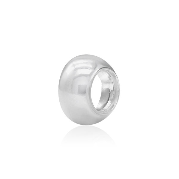ITI NYC Round Dome Bezel in Sterling Silver (2.00 mm - 8.00 mm)