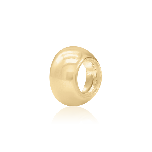 ITI NYC Round Dome Bezel in 14K Gold (2.00 mm - 8.00 mm)