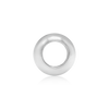 ITI NYC Round Dome Bezel in Sterling Silver (2.00 mm - 8.00 mm)
