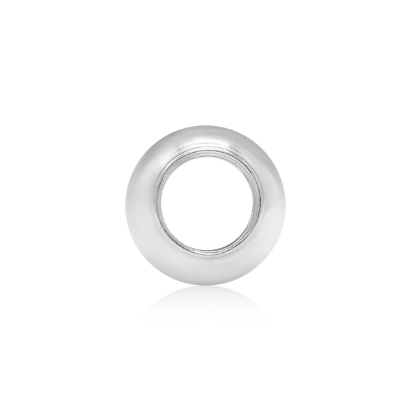 ITI NYC Round Dome Bezel in Sterling Silver (2.00 mm - 8.00 mm)