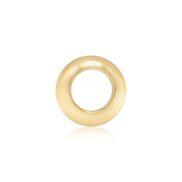 ITI NYC Round Dome Bezel in 14K Gold (2.00 mm - 8.00 mm)