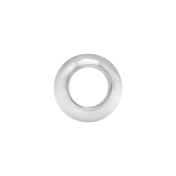ITI NYC Round Dome Bezel in Sterling Silver (2.00 mm - 8.00 mm)