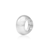 ITI NYC Round Dome Bezel in Sterling Silver (2.00 mm - 8.00 mm)