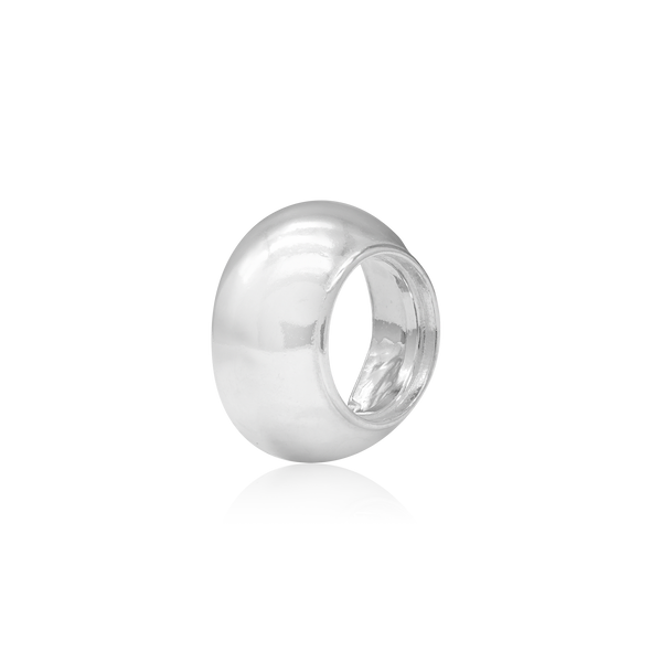 ITI NYC Round Dome Bezel in Sterling Silver (2.00 mm - 8.00 mm)