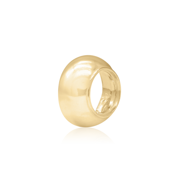 ITI NYC Round Dome Bezel in 14K Gold (2.00 mm - 8.00 mm)