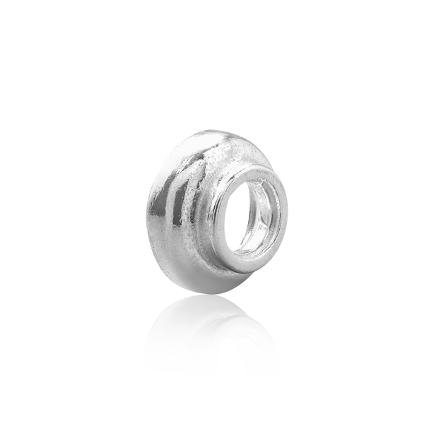 ITI NYC Round Decorative Bezel in Sterling Silver (3.00 mm - 6.25 mm)