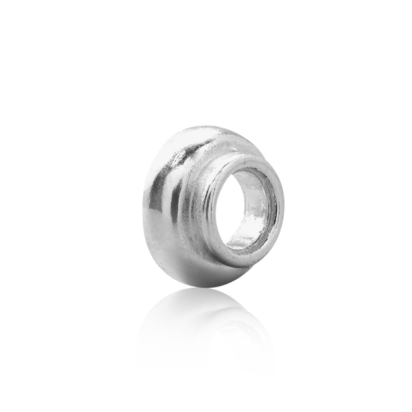 ITI NYC Round Decorative Bezel in Sterling Silver (3.00 mm - 6.25 mm)