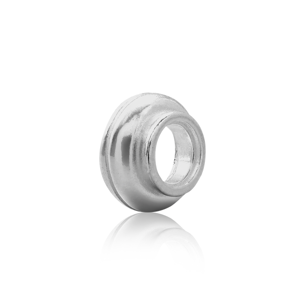 ITI NYC Round Decorative Bezel in Sterling Silver (3.00 mm - 6.25 mm)