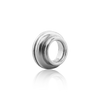 ITI NYC Round Decorative Bezel in Sterling Silver (3.00 mm - 6.25 mm)