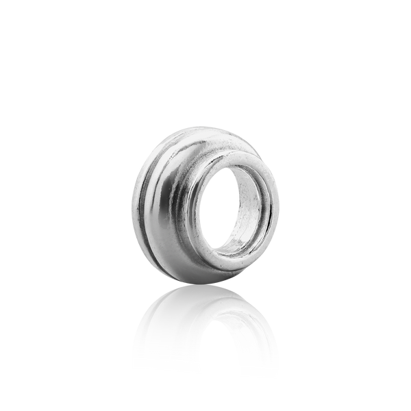 ITI NYC Round Decorative Bezel in Sterling Silver (3.00 mm - 6.25 mm)