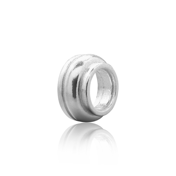 ITI NYC Round Decorative Bezel in Sterling Silver (3.00 mm - 6.25 mm)