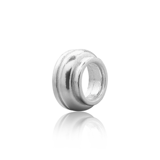 ITI NYC Round Decorative Bezel in Sterling Silver (3.00 mm - 6.25 mm)
