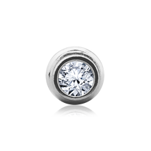 Load image into Gallery viewer, ITI NYC Round Decorative Bezel in Sterling Silver (3.00 mm - 6.25 mm)
