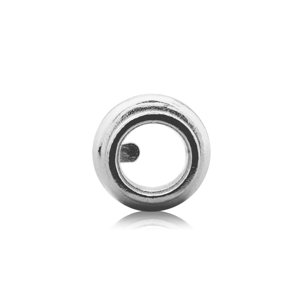 ITI NYC Round Decorative Bezel in Sterling Silver (3.00 mm - 6.25 mm)