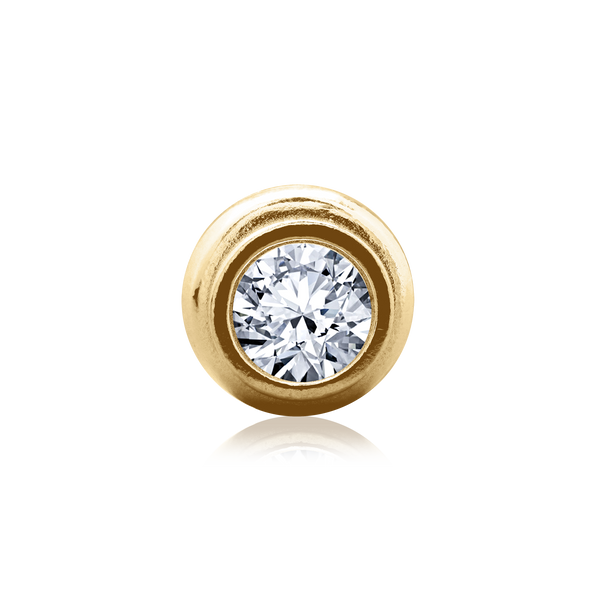 ITI NYC Round Decorative Bezel in 14K Gold (3.00 mm - 6.25 mm)