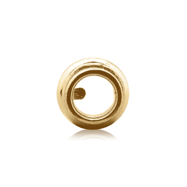 ITI NYC Round Decorative Bezel in 14K Gold (3.00 mm - 6.25 mm)