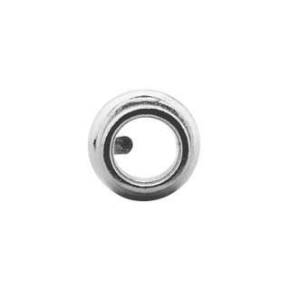 ITI NYC Round Decorative Bezel in Sterling Silver (3.00 mm - 6.25 mm)
