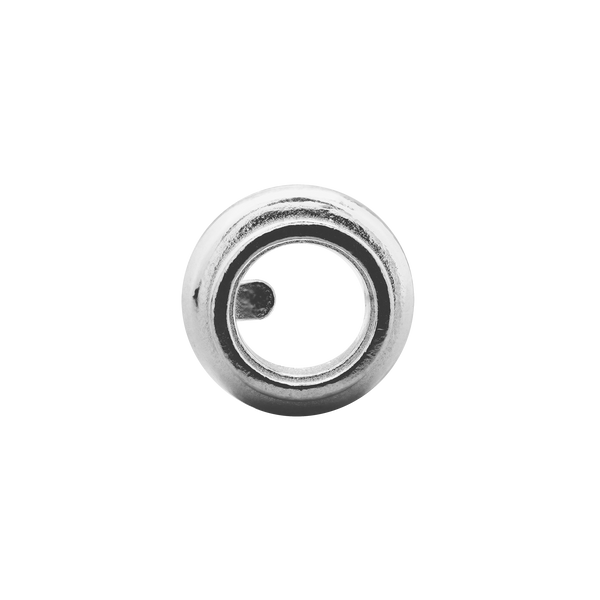 ITI NYC Round Decorative Bezel in Sterling Silver (3.00 mm - 6.25 mm)
