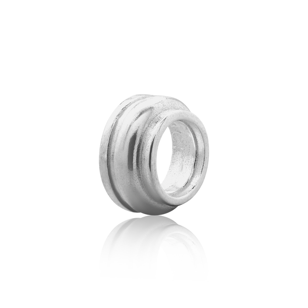 ITI NYC Round Decorative Bezel in Sterling Silver (3.00 mm - 6.25 mm)