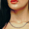 Rivington St. Rambo Chain Necklace in Sterling Silver