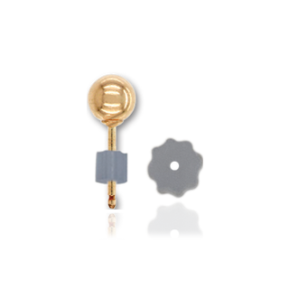 ITI NYC Rubber Earring Back (3.7 mm)