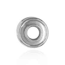 Load image into Gallery viewer, ITI NYC Round Bezel with Rings in Sterling Silver (2.75 mm - 3.60 mm)
